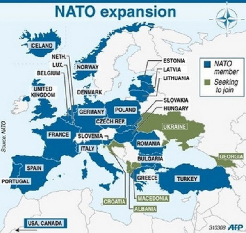 Expansión de la OTAN. Ahora a por Ucrania