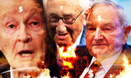 Tres Bilderbergs, responsables ed la creación de la Comisión trilateral. Brzezinski, Kissinger y Rockefeller