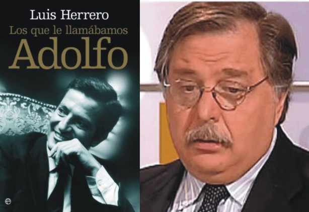 El libro mencionado y su escritor, el periodiata Luis Herrero, hijo de Fernando Herrero Tejedor, y diputado del PP en el Parlamento Europeo de 2005 a 2009